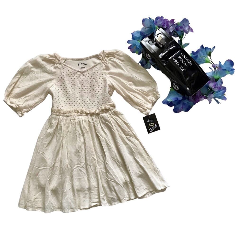 Art Class NWT Ivory Dress Girls XS (4/5)